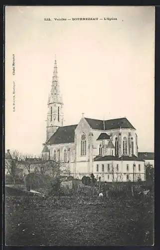 AK Bournezeau, L`Église