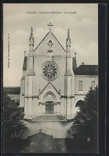 AK Lucon, Institution Richelieu, La Chapelle