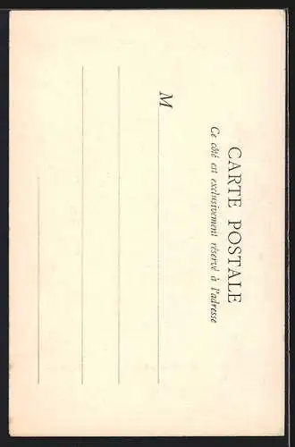 AK Lucon, La Cathédrale et son clocher, vue prise de la rue du Port