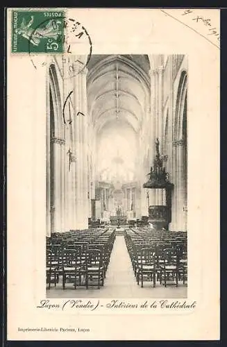 AK Lucon, Intérieur de la Cathédrale