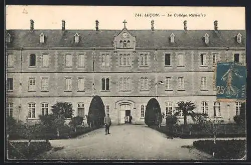 AK Lucon, Le Collège Richelieu