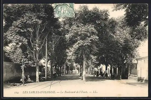 AK Les Sables-d`Olonne, Le Boulevard de l`Ouest