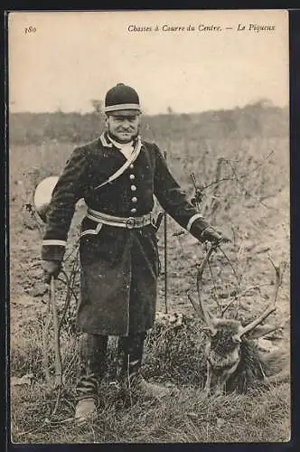 AK Chasses à Courre du Centre, Le Piqueux, Jagd-Gehilfe