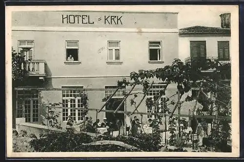 AK Krk, Hotel