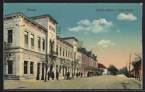 AK Zemun, Hotel Central