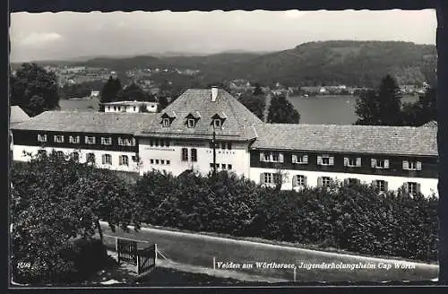 AK Velden am Wörthersee, Jugenderholungsheim Cap Wörth