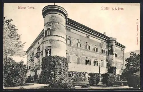 AK Spittal a. d. Drau, Schloss Portia