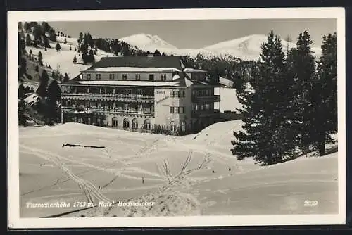 AK Turracherhöhe, Hotel Hochschober