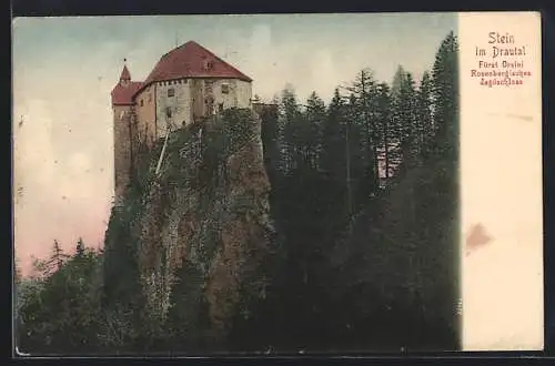 AK Stein im Drautal, Fürst Orsini Rosenbergisches Jagdschloss