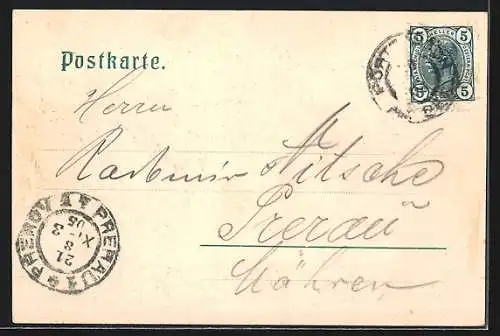 AK Pörtschach am Wörthersee, Etablissement Ernst Wahliss
