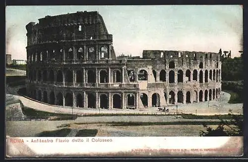 AK Roma, Anfiteatro Flavio detto il Colosseo