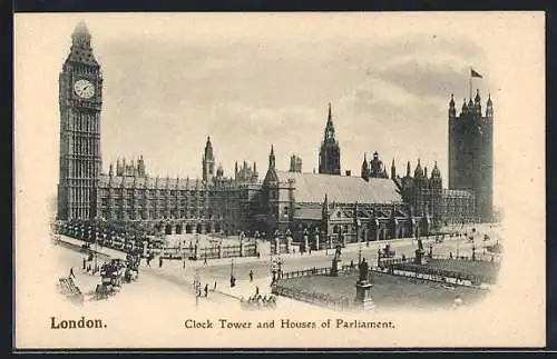 AK London, Clock Tower and Houses of Parliament