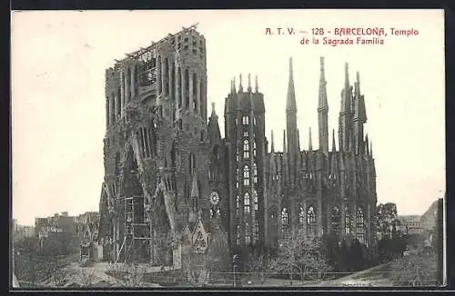 AK Barcelona, Templo de la Sagrada Familia