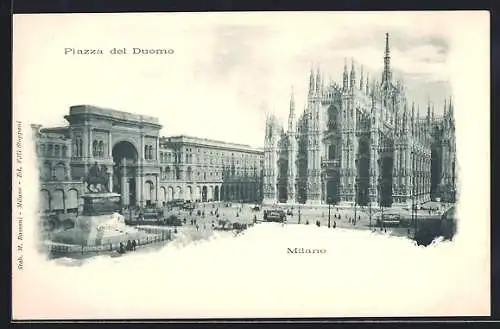 AK Milano, Piazza del Duomo