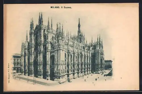 AK Milano, Il Duomo