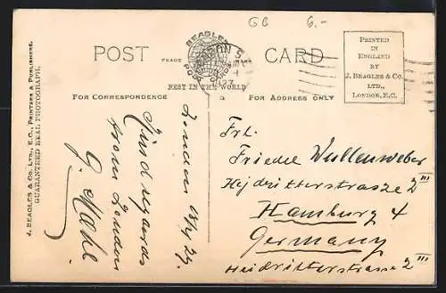 AK London, Houses of Parliament & Westminster Bridge