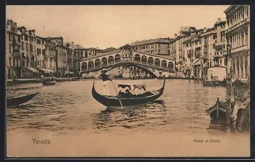 AK Venezia, Ponte di Rialto