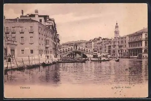 AK Venezia, Ponte di Rialto