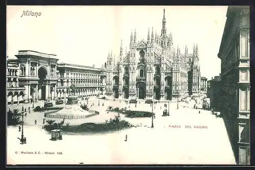 AK Milano, Piazza del Duomo