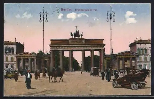 AK Berlin, Brandenburger Tor