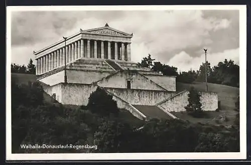 AK Donaustauf-Regensburg, Walhalla