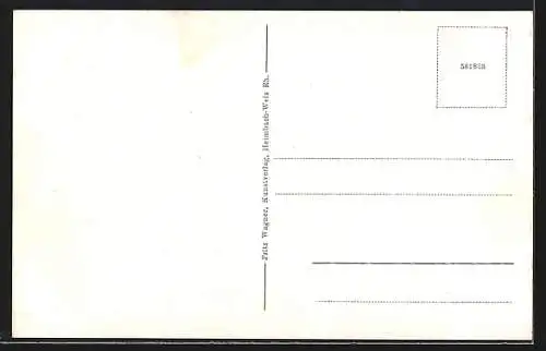 AK Koblenz a. Rh., Das deutsche Eck mit Kaiser Wilhelm Denkmal