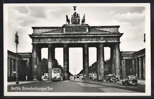 AK Berlin, Brandenburger Tor