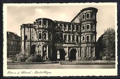 AK Trier a. d. Mosel, Porta Nigra