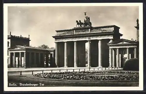 AK Berlin, Brandenburger Tor