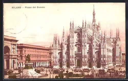 AK Milano, Piazza del Duomo