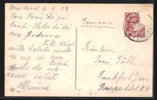 AK Milano, Piazza del Duomo