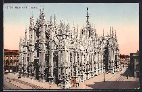 AK Milano, Il Duomo