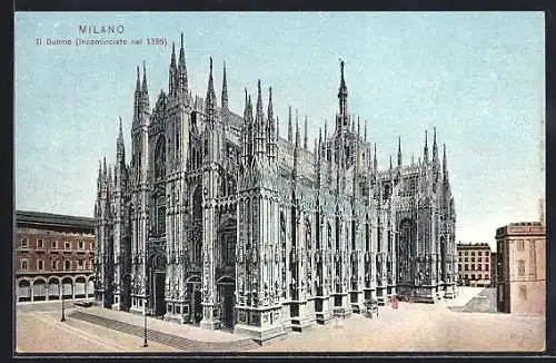 AK Milano, Il Duomo