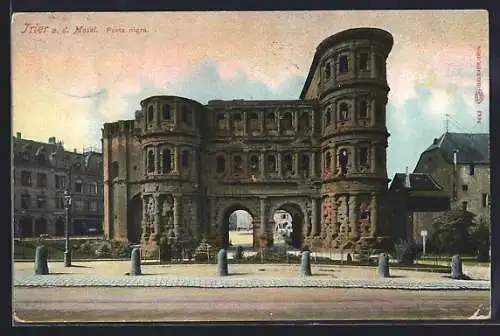 AK Trier a. d. Mosel, Porta Nigra