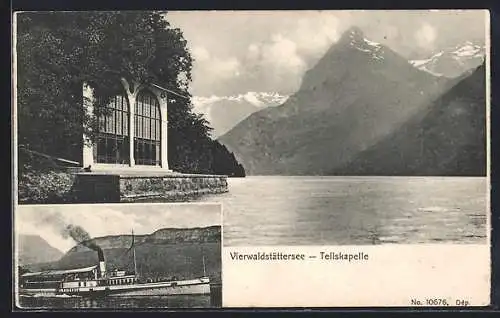 AK Tellkapelle am Vierwaldstättersee