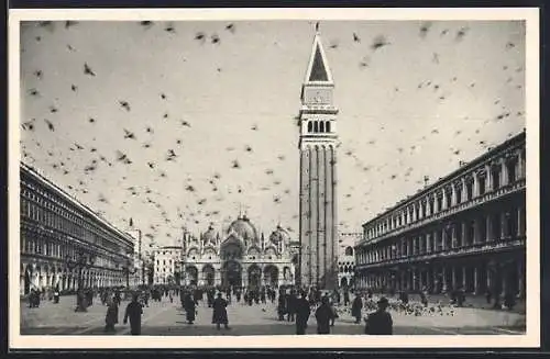 AK Venezia, Piazza S. Marco e Campanile