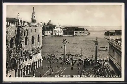 AK Venezia, Piazzetta S. Marco e Isola di S. Giorgio