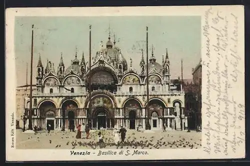 AK Venezia, Basilica di S. Marco