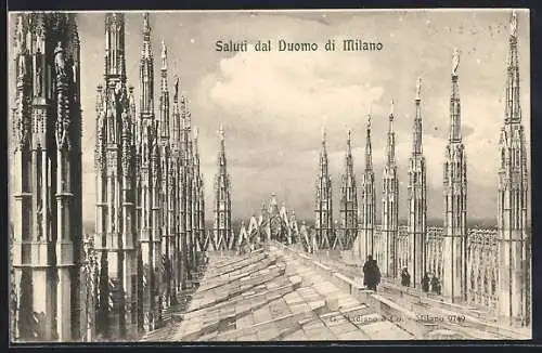 AK Duomo di Milano