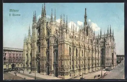 AK Milano, il Duomo