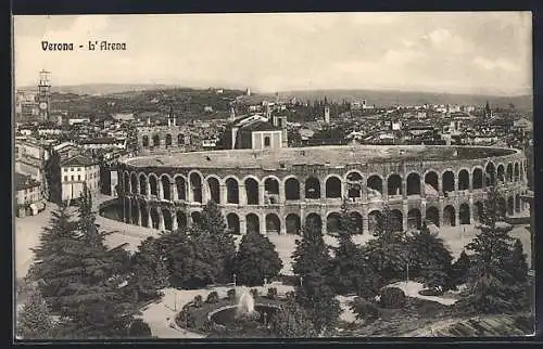 AK Verona, L`Arena, Amphitheater