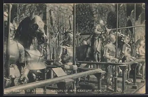 AK Tower of London, Groups of the Century Armour