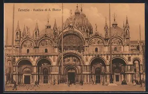 AK Venezia, Basilica di S. Marco