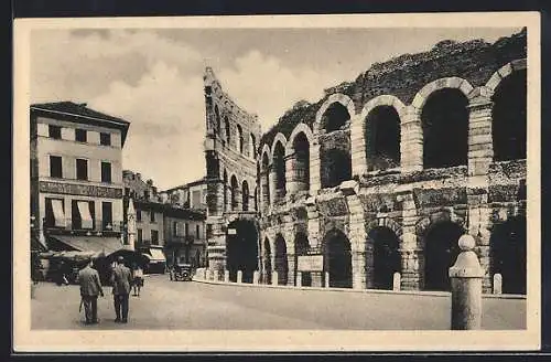 AK Verona, L`Arena-Perticolare