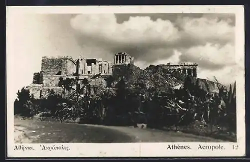 AK Athenes, Acropole