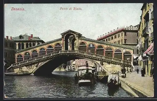 AK Venezia, Ponte di Rialto