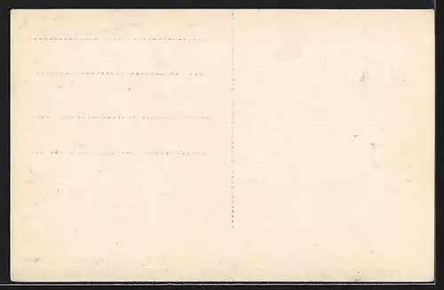 AK München, Frauenkirche und Rathaus