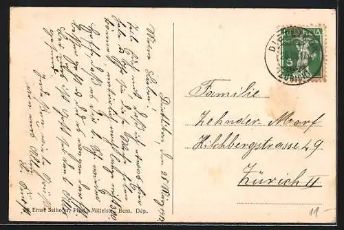 AK Bern, Der Bärengraben