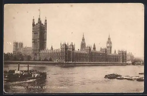 AK London, Houses of Parlament