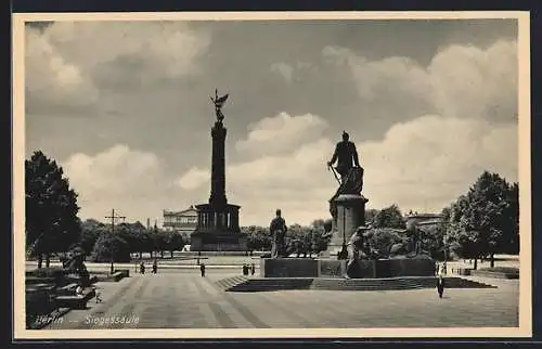 AK Berlin, Siegessäule